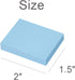 Vanpad Sticky Notes 1.5x2 Inches, Light Colors Self-Stick Pads, 24 Pack, 75 Sheets/Pad...