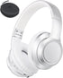 rockpapa E8 Over The Ear Bluetooth Headphones with Microphone for Kid Children Boy Girl Youth Teen Adult, Foldable Wired/Wireless Headphones with ...