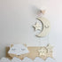 BESTOYARD Nursery Ceiling Mobile Moon Stars Ceiling Hanging Decorations for Baby Shower Baby Nursery Room...