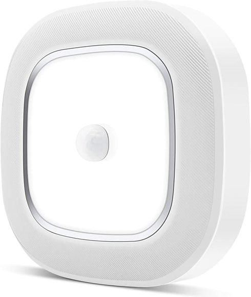 Motion Sensor Ceiling Light Battery Operated: Wireless Motion Sensor Light Indoor 300LM Motion Activated LED Lights for Closet Hallway Stair Garag...