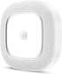 Motion Sensor Ceiling Light Battery Operated: Wireless Motion Sensor Light Indoor 300LM Motion Activated LED Lights for Closet Hallway Stair Garag...