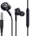 2024 New Earbuds Stereo Headphones for Samsung Galaxy S8 S10 S10e Plus A31 A71 Cable - Designed by AKG - with Microphone and Volume Buttons (Black...