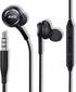2024 New Earbuds Stereo Headphones for Samsung Galaxy S8 S10 S10e Plus A31 A71 Cable - Designed by AKG - with Microphone and Volume Buttons (Black...