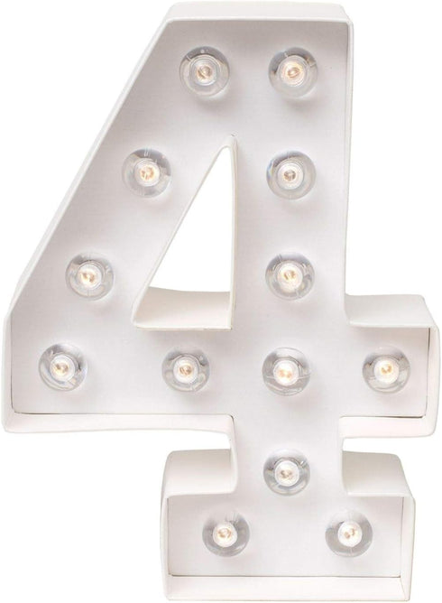 American Crafts Number Kit, 4...