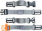 2 Packs Backpack Chest Strap- Nylon -Suitable for Webbing on The Backpack up to 25MM(Grey)...