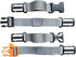 2 Packs Backpack Chest Strap- Nylon -Suitable for Webbing on The Backpack up to 25MM(Grey)...