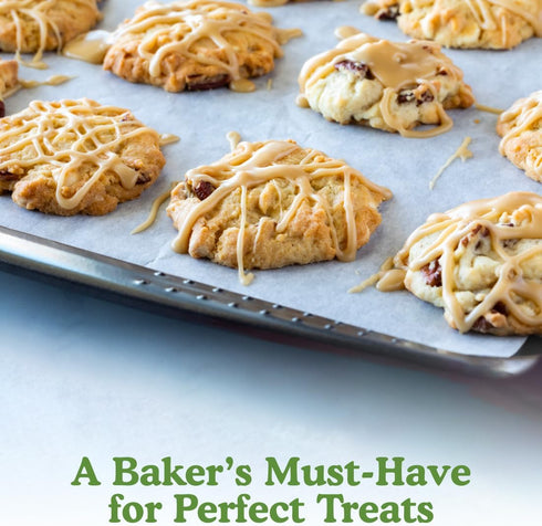 Regency Wraps Parchment Paper For Non-Stick Cooking and Baking, Lining Cookie Sheets, Cake Pans, Air Fryer and Microwave safe, Greaseproof, white,...