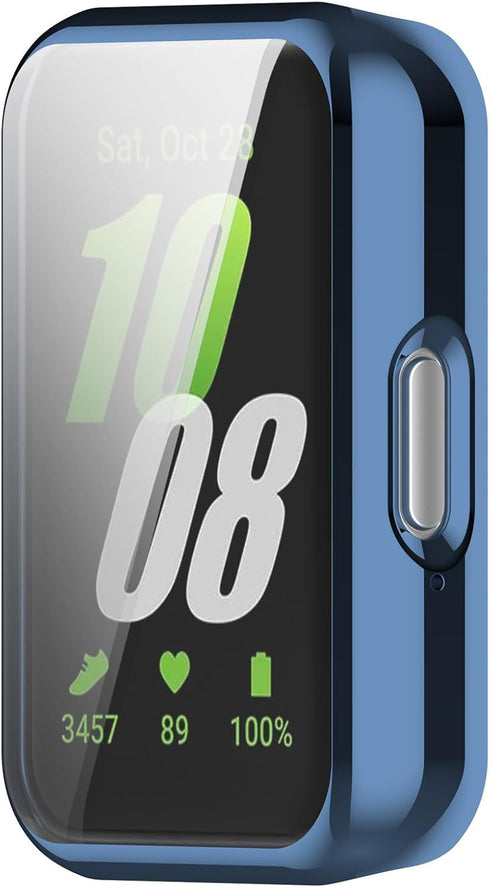 8Pack Screen Protector Compatible with Samsung Galaxy Fit 3 SM-R390 Cases ( Not for Galaxy Fit2/Galaxy Fit) Smartwatch Covers Scratched Resistant ...