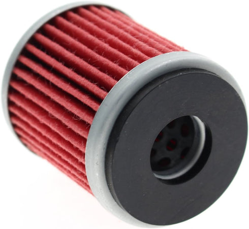 Carbhub HF140 Oil Filter (Pack of 5) for Yamaha YFZ450 YFZ450R 2004-2017 Raptor 250 YFM250 2008-2013...