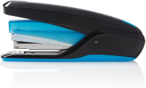 Swingline Stapler, Quick Touch Reduced Effort Stapling, Full Strip, 20 Sheets, Black/Blue (S7064506)...