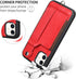 TOOVREN for iPhone 11 Wallet Lanyard Case Protective Cover with PU Leather Card Holder Adjustable Detachable Phone Lanyard Stand Strap for iPhone ...