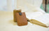Allocacoc Slim wallet, DesignNest DAX wallet, Cascading pull-tab wallet, Hold upto 6 cards, small wallet, Card holder, Purse (Brown, Leather)...