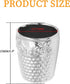 Coufce 4 Pcs Metal Sewing Thimble, Quilting Thimbles, Finger Shield, Silver Fingertip Protector Thimbles for Hand Sewing Craft Accessories...
