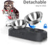 Stainless Steel Cat Food Bowl, 15-Angle, Ergonomic Design Reduces Vomiting...
