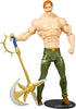 McFarlane Toys The Seven Deadly Sins Escandor 7" Action Figure with Accessories...