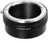 Fotasy Manual F Mount Lens to E-Mount Adapter, Nikkor F E Mount Adapter, Compatible with Sony a7 a7R a7s II III IV a9 a7c Alpha 1 a6600 a6500 a640...
