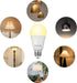 DEWENWILS LED 3 Way Light Bulbs, 40/60/100W Equivalent Three Way A19 LED Light Bulbs, E26 Medium Base 2700K Warm White Glow, 500/1000/1600LM Brigh...
