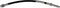 Dorman H49757 Brake Hydraulic Hose Compatible with Select Ford Models...