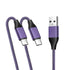 2Pack-3A USB C Fast Charging Cord 6Ft Cable for Charging New Kindle Paperwhite E-Reader 11th Generation 2021,Kids Editon and Signature Edition...