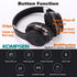 Adult Noise Cancelling Headphones Wireless Bluetooth Headphones Foldable Over Ear Headphones with Microphone Deep Bass for Cellphone PC Class Game...