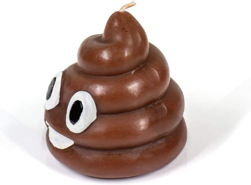 Fourth Castle Media Toynk My Sh*t Doesnt Stink Poop Emoji Candle, Funny Decor Collectible...