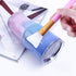 FEPITO Silicone Stir Sticks Kit Includes 9 Pcs Silicone Stir Sticks 4 Pcs Silicone Epoxy Brushes 2 Pcs Silicone Spatula for Mixing Resin, Paint, E...