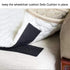 2 x 4 Inch Hook Loop Strips with Adhesive Square Hook and Loop Tape Heavy Duty Strips Sticky Back Fastener 12 Sets for Holds Picture Frame and Too...