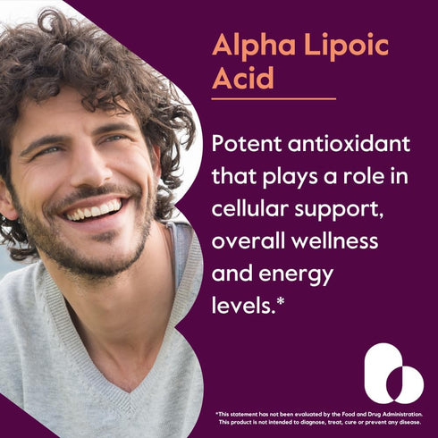 BESTVITE Alpha Lipoic Acid 300mg per Capsule (240 Capsules) (120 x 2) No Stearate - No Flow Agents - Non GMO - Gluten Free...