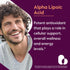 BESTVITE Alpha Lipoic Acid 100mg (240 Capsules) - No Stearates - No Flow Agents - Non GMO - Gluten Free...