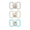 MAM Air Night & Day Baby Pacifier, for Sensitive Skin, Glows in The Dark, 3 Pack, 6-16 Months, Unisex...