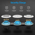 Criacr 3 in 1 Magnetic Wireless Charger for Travel, Foldable Wireless Charging Pad Compatible with iPhone 15/14/13/12, Apple Watch, AirPods Pro (A...
