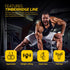 Hook Grip Tape – 3-Pack 19Ft Self-Adhesive Non Sticky Athletic Tape for Weightlifting – Elastic and Durable Hand Workout Grip – Chalk and Sweat Fr...