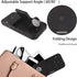 Fast Wireless Charger 4 in 1 Wireless Charging Station with Fill Light for Qi-Enabled Mobile Phones,Wireless Earbuds and iWatch,Black......