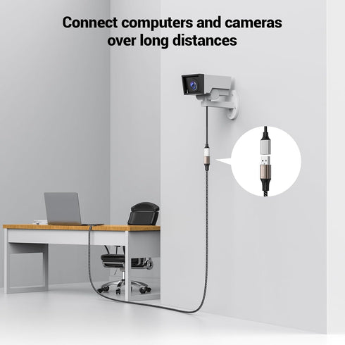 USB 3.0 Male to Male Extension USB A Male to Male Cable USB Cord USB Extenders USB to USB Cable Works with Laptop Cooling Pad,External Hard Drive,...