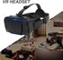 3D VR Glasses VR Virtual Reality Headset Support 360°Panorama Large Screen an-ti Bluelight Adjustable Pupil Distance Preven-t Fatigue Goggles for ...