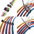Superun Zip Tie Kit - 400 Pack Zip Ties Assorted Sizes 4 Inch, 6 Inch, 8 Inch Mix Pack in Black & White Wire Ties assortment…...