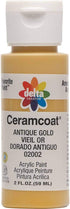 Delta Creative Ceramcoat Acrylic Paint in Assorted Colors (2 oz), 2002, Antique Gold...