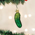 Old World Christmas Ornaments: Sweet Pickle Glass Blown Ornaments for Christmas Tree...