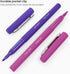 ARTEZA Felt Tip Pens, Set of 24, Bright & Neon Colors, 1.0–1.5mm Fiber Tip, Quick-Drying Ink...