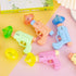 3 Pack LED Light Up Spinning Tops with Launcher Gyroscope, Colorful Flashing Toys Novelty Spinning Light Up Toy Party Favors Goodie Bag Fillers Gl...