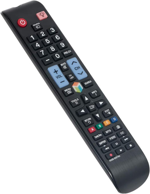 AA59-00579A Replacement Remote Control Applicable for Samsung TV PN51E550D1F PN60E550D1F PN64E550D1F PN51E550D1FXZA PN60E550D1FXZA PN64E550 PN51E5...
