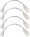 72-6514 Car Speaker Wiring Harness Connector Adapter for Dodge Ram 2000-2020, Chrysler 2004-2017 Aftermarket Front Rear Door Speaker Harness Cable...