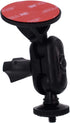 CH01C 1/4" Thread Camera Mount Holder Mini Adhesive 16mm Base - Dash Cam Permanent Tripod Windshield/DashBoard Mount Holder Fit Sony/Ricoh/HP/GoPr...