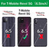 for T-Mobile Revvl 5G Case with 2 Tempered Glass Screen Protector, Full Body Hybrid Hard PC Soft TPU Rotating Kickstand Ring Military Grade Shockp...