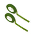 Honbay 4 Rolls 1/2" Wide 30Yard/Roll Floral Tapes for Bouquet Stem Wrap Florist Craft Projects (Light Green)...