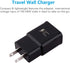 Samsung Adaptive Fast Charger Compatible Samsung Galaxy S9 S9 Plus S8 S8 Edge S10 S20 A50 A51 A71 A20 A21 A20e A10e A11S Note 8 Note 9, Wall Charg...