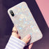 J.west iPhone Xs Max Case, Luxury Opal Sparkle Bling Design Crystal Clear Soft TPU Silicone Back Protective Phone Case Cover for Girls Women for A...