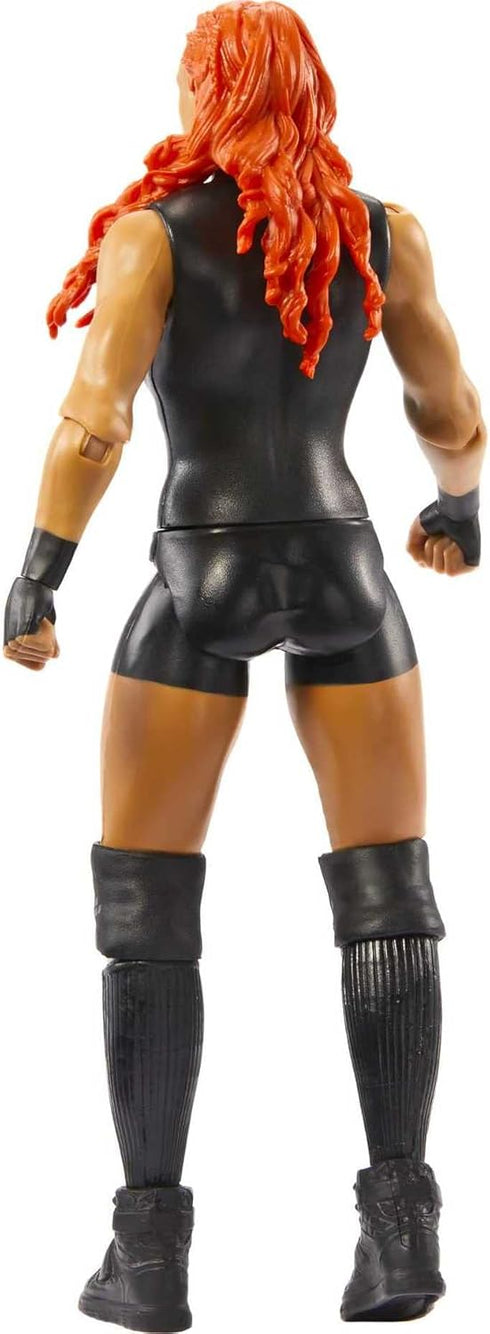 Mattel WWE Becky 'The Man' Lynch Basic Action Figure, Posable 6-inch Collectible for Ages 6 Years Old & Up...