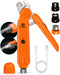 2-in-1 Dog Nail Clippers & Grinder, 2 LED Lights and Safety Guard Dog Nail Grinder, Quiet Sharpest Advanced Dog Nail Trimmers for Large Medium Sma...