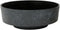 The HC Companies 6 Inch Round Capri Succulent Pot - Decorative Indoor Plastic Planter with Drainage, Faux Concrete...